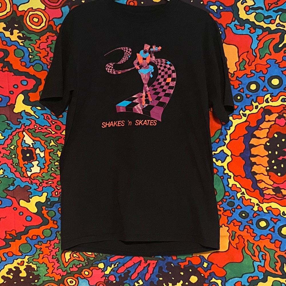 Black Vintage Boulder, Colorado Diner T- Shirt
